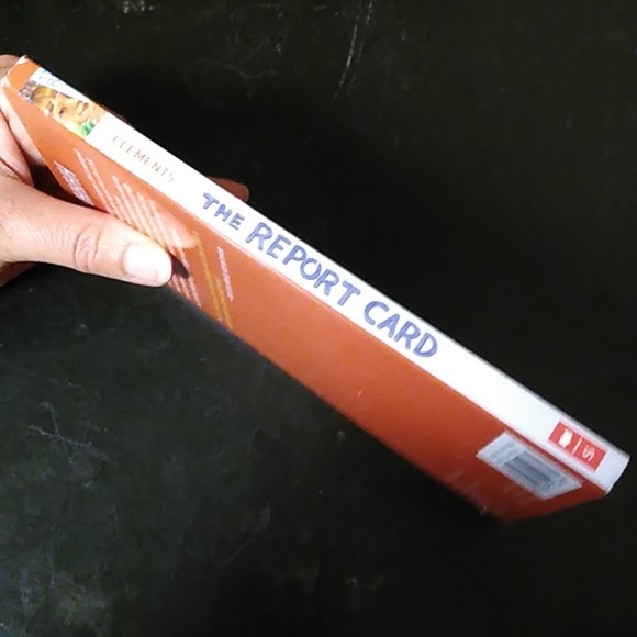 Report Card Andrew Clements Junior Fiction Children's Chapter Book Homeschool - Picture 3 of 5